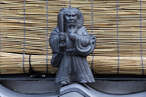 施設の正面