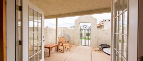 Terrace/patio