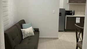 Living area - Apartamento turquesa (Playa del Carmen)