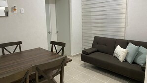 Living area - Apartamento turquesa (Playa del Carmen)