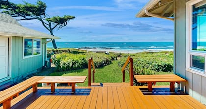 Dog-Friendly Coastal Gem w/ Beach Access, Ocean Views, Private Hot Tub & More