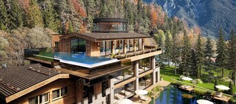 Familien-chalet - Chalets Grossmitt