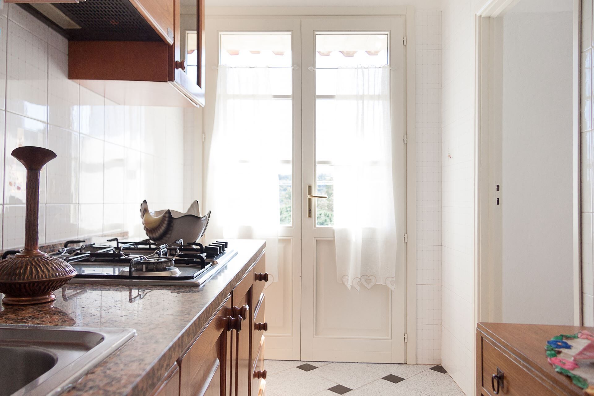 Fridge, microwave, freezer