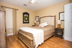 2 bedrooms, iron/ironing board, free WiFi