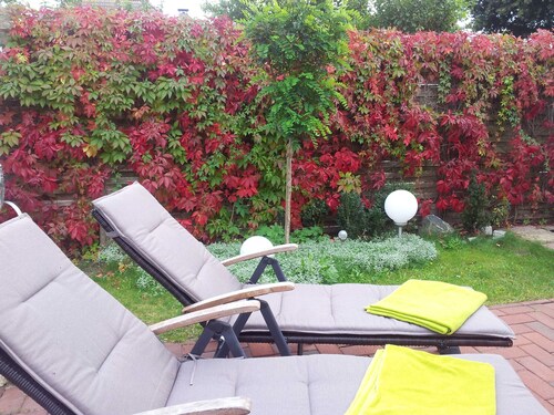 App. Strandperle, strandnahe u. ruhige Toplage, WLAN - Appartement Strandperle