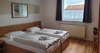 Double room/2-bed room 03_Ground floor - Gästehaus Am Schloss