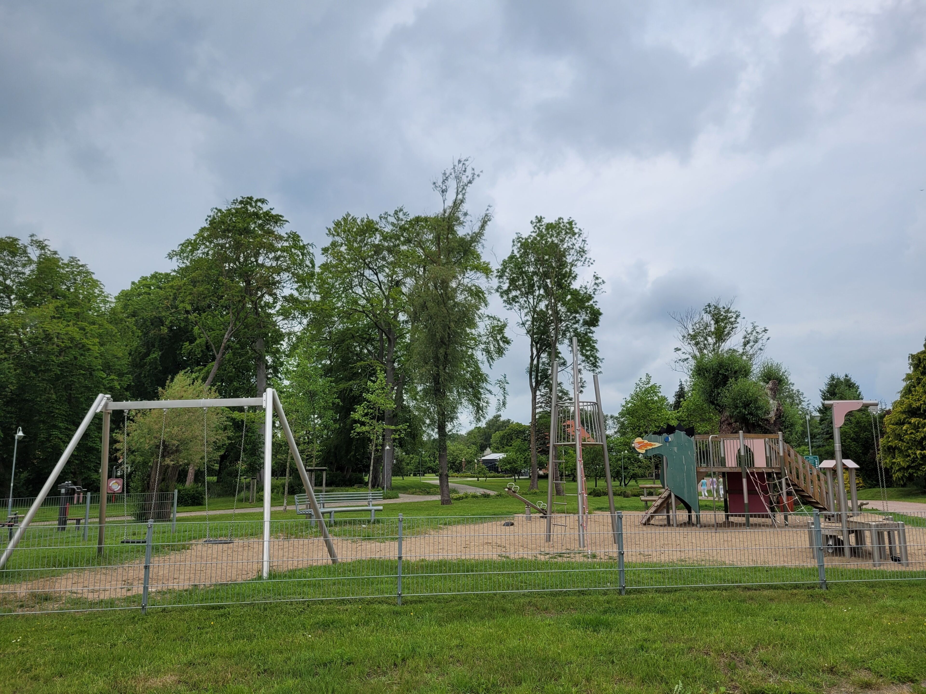 Children’s area