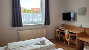 1 soverom, reiseseng for barn, wi-fi og sengetøy