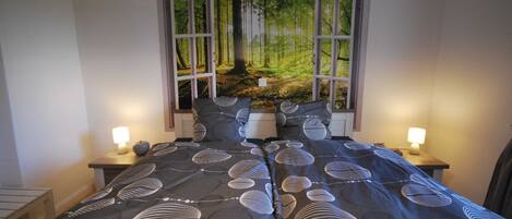 2 slaapkamers, reisbedje, wifi, beddengoed