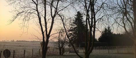 Enceinte de lâhĂ©bergement