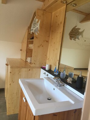 Haartrockner, Toilettenpapier