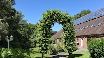 Enceinte de lâhĂ©bergement