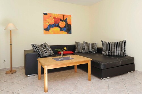 Ferienwohnung Südseite links - Ferienhof Gerken