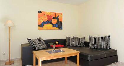 Vacation apartment south side left - Ferienhof Gerken