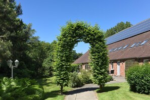 Overnatningsstedets område