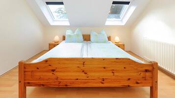 2 Schlafzimmer, Reisekinderbett, WLAN