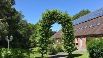 Enceinte de lâhĂ©bergement