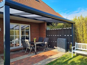 Outdoor dining - Landhaus Bootsmann, Deutschland (Wittmund)