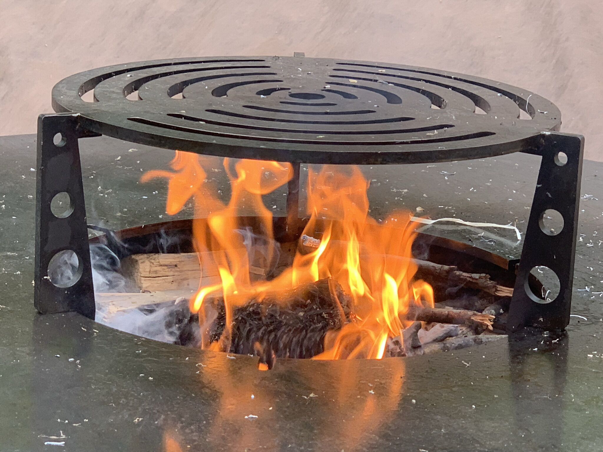 Brazero  -  BBQ
Au Chalet  ' Le Pourquoi Pas'