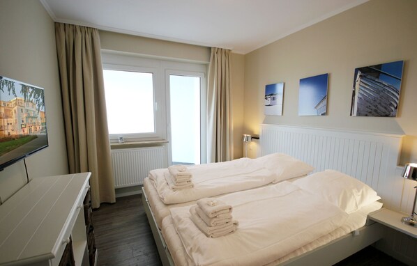 2 Schlafzimmer, WLAN