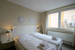 2 Schlafzimmer, WLAN