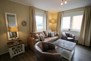 TV - Villa Seeluft, Seestern - Ferienwohnung 65rb8 Seestern, Villa Seeluft (Sellin)