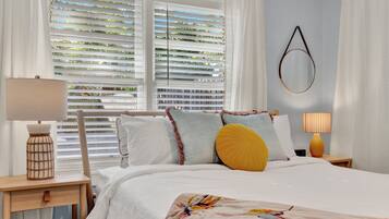 2 間睡房、熨斗/熨衫板、Wi-Fi、床單