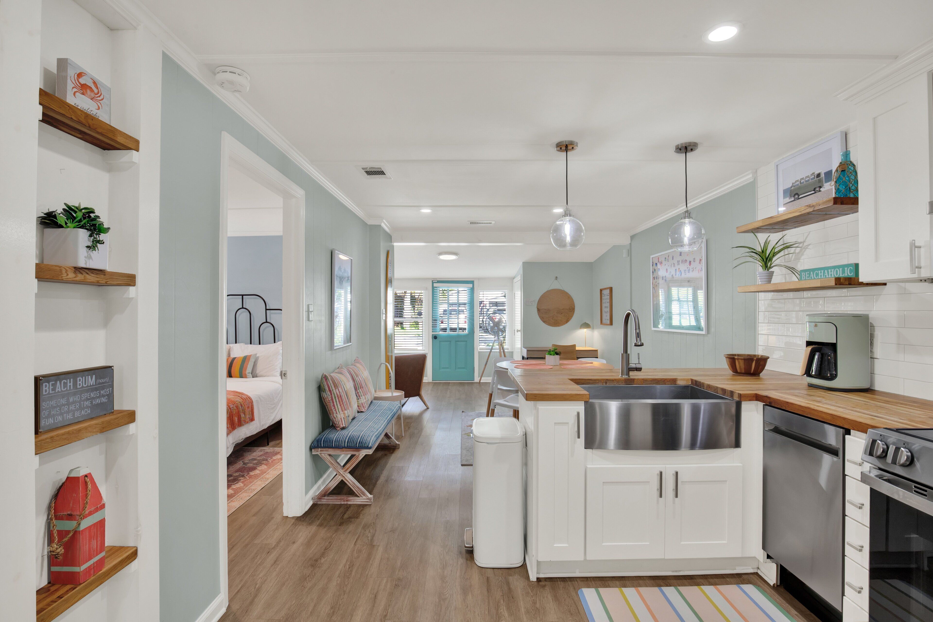 2 dormitorios, tabla de planchar con plancha, wifi y ropa de cama