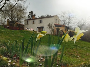 DĂ©tail de lâextĂ©rieur