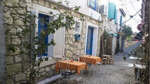 Restauration en plein air