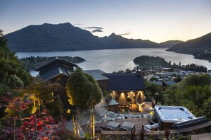 Baignoire à remous extérieure