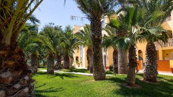 Terrein van de accommodatie