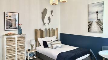 1 Schlafzimmer, Bügeleisen/Bügelbrett, WLAN, Bettwäsche