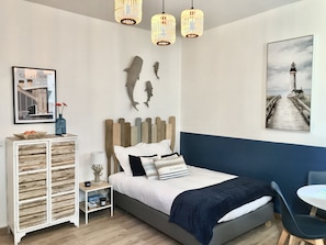 1 Schlafzimmer, Bügeleisen/Bügelbrett, WLAN, Bettwäsche