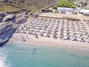 Beach nearby - Mar Y Sol (Mykonos)