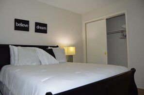 3 bedrooms, WiFi, bed sheets