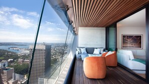 Property grounds - New private Sydney city oasis luxury apartment with state-of-the-art facilities (Sydney)