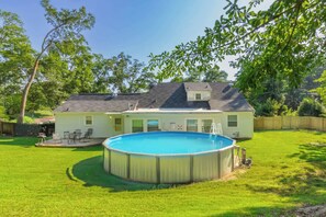 Unclassified image, 5 of 61, button - Pool! Near Fort Moore & Downtown - Our White House (Columbus)