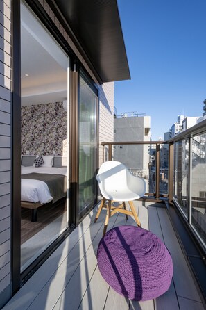 Lyxigt trippelrum | Terrass/Patio