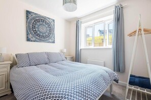 2 多间卧室、熨斗/熨衣板、旅行婴儿床、WiFi