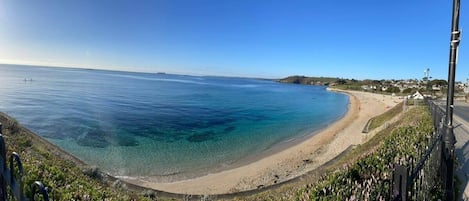 Beach nearby