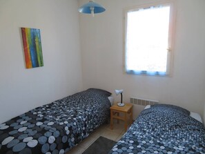 2 chambres, Wi-Fi gratuit