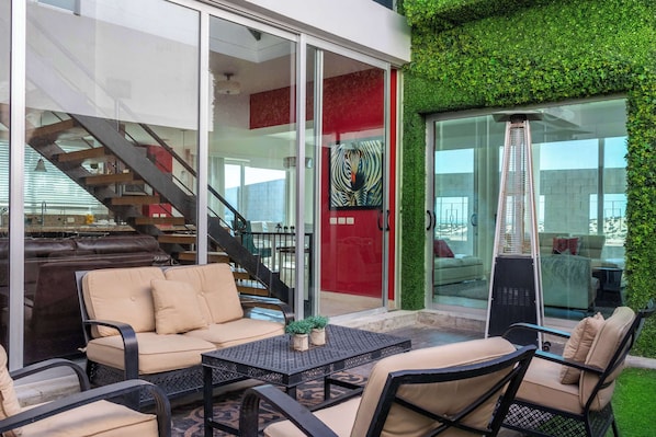 Terraza o patio