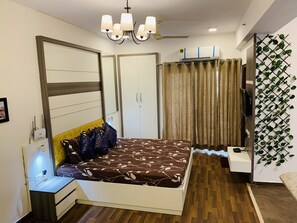 1 makuuhuone, silitysrauta/-lauta, Wi-Fi, vuodevaatteet