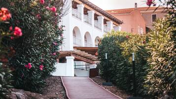 Façade de lâhĂ©bergement