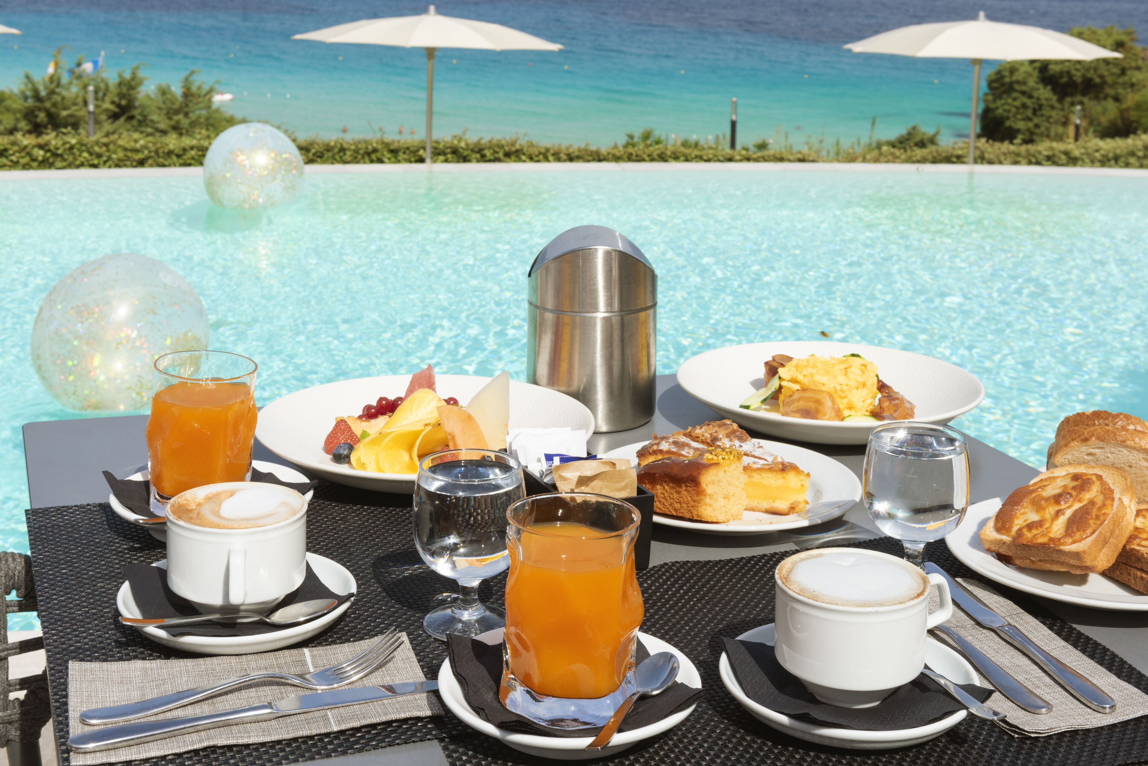 Desayuno buffet incluido todos los días