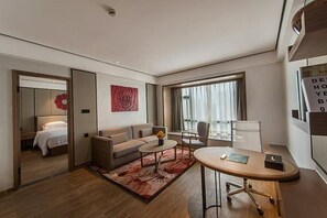 Living room - Hotel Luckyever (Haikou)