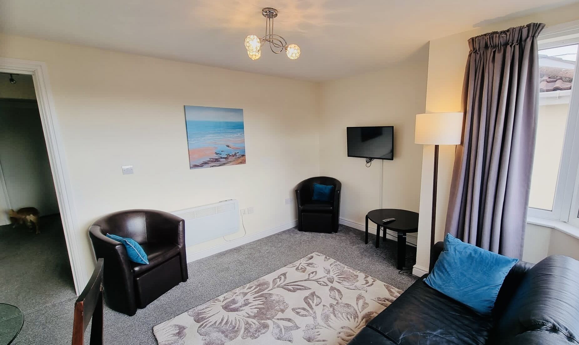 Apartment | 2 bedrooms, iron/ironing board, travel crib, WiFi (free)