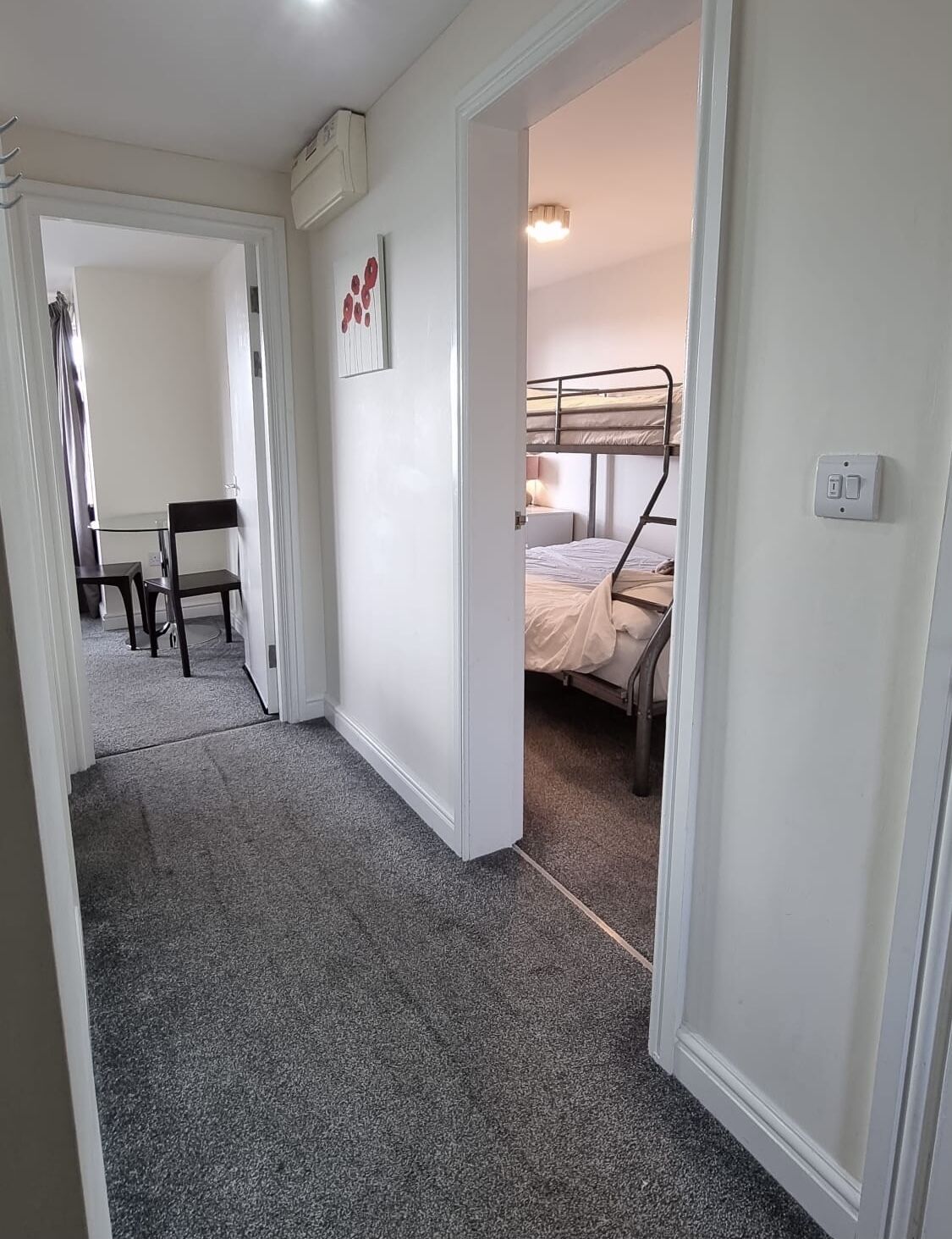 公寓 | 2 間臥室、熨斗/熨衣板、隨行嬰兒床、免費無線上網