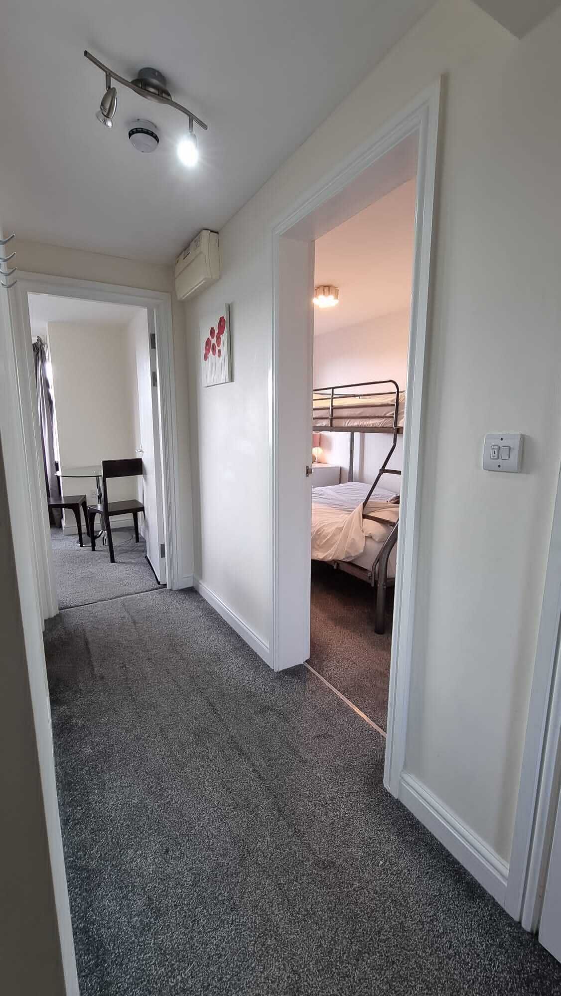Apartment | 2 bedrooms, iron/ironing board, travel crib, WiFi (free)